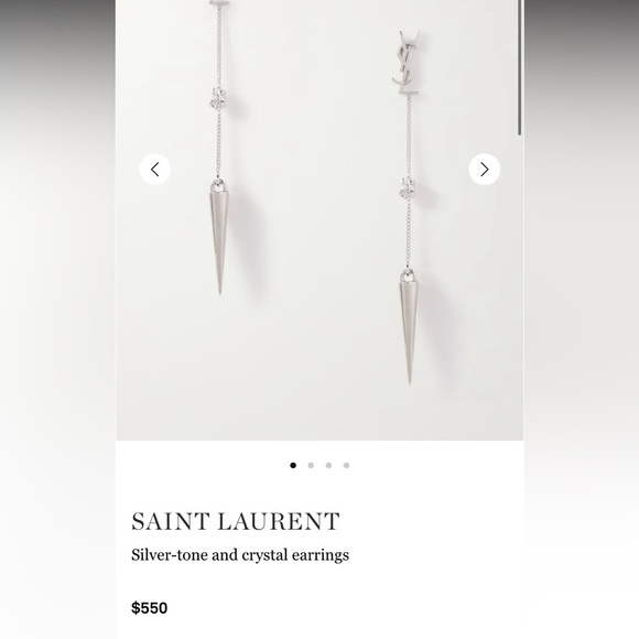 YSL earrings - Picture 3 of 4